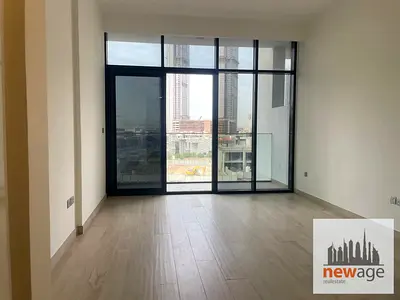Studio Apartment | Azizi Riviera 14 | Balcony | Community Views