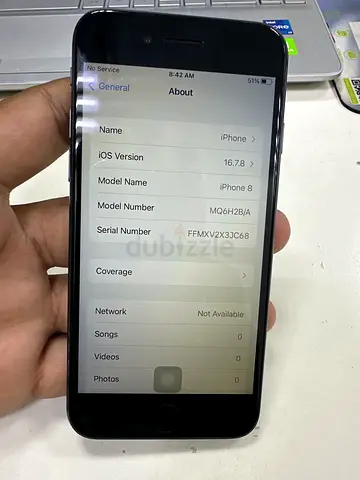 Iphone 8 64gb gray