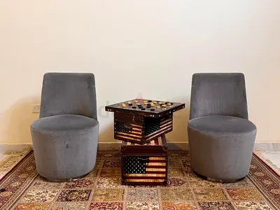 Crate and barrel rotating chairs