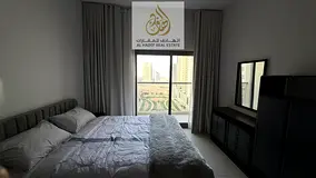 Furnished 1BR with Parking | Gym &amp; Pool | 12 Payments | Garden Residence Ajman