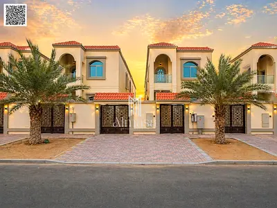 Modern Villa for Sale in Al Helio – Ajman A perfect blend of comfort, smart design, and prime location. This villa is ideal for families seeking a peaceful lifestyle with easy access to all essential