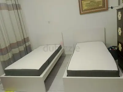 IKEA Malam single bed frame with  IKEA mattress 90×200cm is available in excellent condition