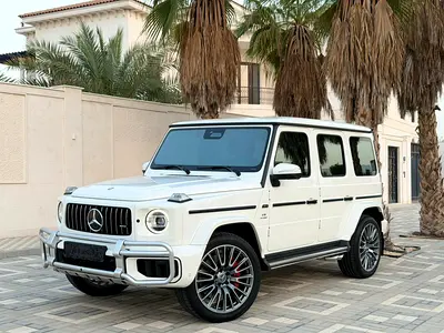 2025 Mercedes-Benz G-Class G 63 AMG - GCC Specs