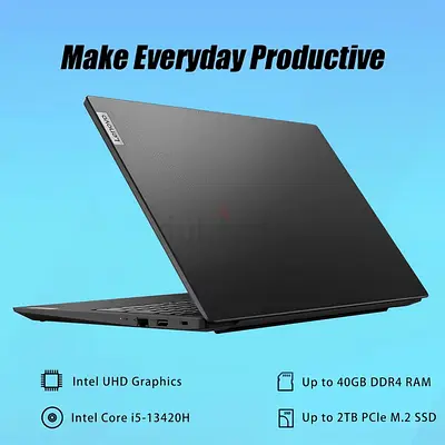 Lenovo Newest V15 Gen 4 Business Laptop, 15.6 FHD Display, Intel Core i5-13420H (Beat i7-1355U), 16