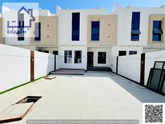 Villa for rent in Al Yasmin area. First occupancy, ready to move in.