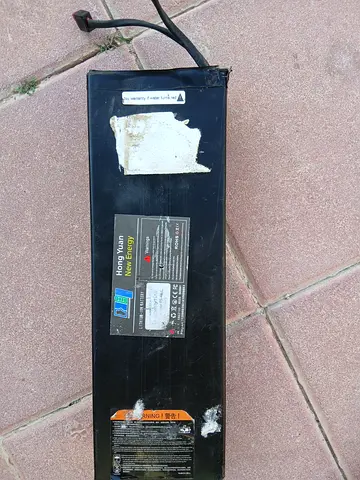 Used Electric Bike Battery Pack (36V/10Ah) — For E-bike/Scooter