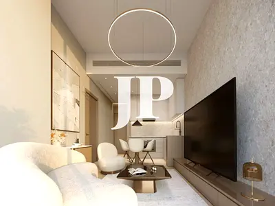 2 غرف نوم في الطابق العلوي | مفروشة | إطلالة على المارينا والبحر | Seslia Tower JVT