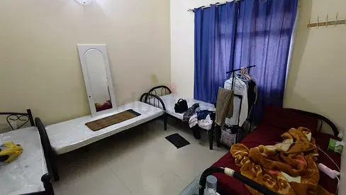 BED SPACE SHARING -  Rawda - AJMAN