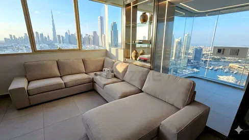 Ikea kivik U shape sofa beige