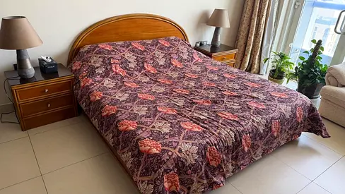 Custom made Solid Wooden Bed Set