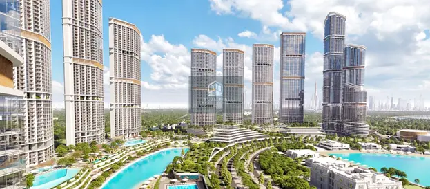 40/60 Payment Plan | 2 % DLD Wavier | Lagoon View