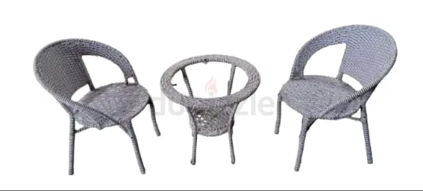 Balcony chair table brand new