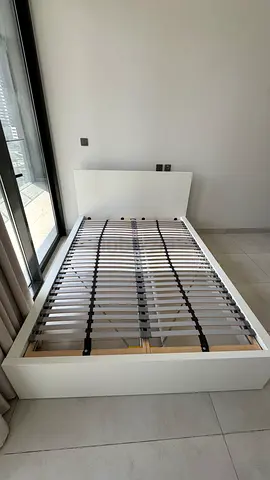 Bed Malm Ikea incl. delivery + setup 140x200cm