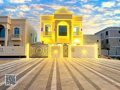 فيلا تصميم كلاسيكى | تشطيب راقى | ارتداد كبير 20 متر | 5 غرف ومجلس و2 صاله وغرفة خادمة | تملك حر| السعر قابل للتفاوض.