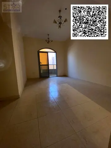 غرفتين وصاله النعيميه 1 مقابل جسر غالفا ايجار سنوى بعجمان