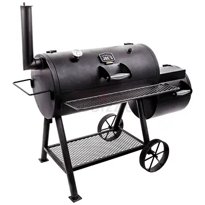 BBQ Grill - Oklahoma Joe Highland Offset Charcoal Smoker Grill