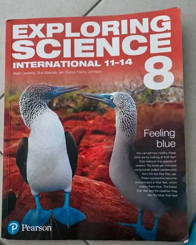 Exploring Science International 8 (11-14) - Pearson Textbook