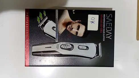 Saeday Rechargeable Hair Clipper / Trimmer - New in Box