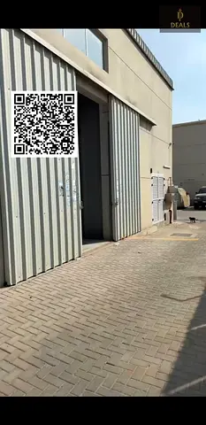 Warehouse for Rent in Al Jurf Industrial Area 1 – 2,200 Sq. Ft. Ground Floor | Prime Location | Ideal for Storage & Business | 4 Cheques