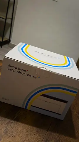 Amber series instant photo printer