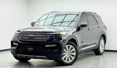 2022 Ford Explorer Limited, Ford Warranty+Service Contract+Full Ford Service History, GCC