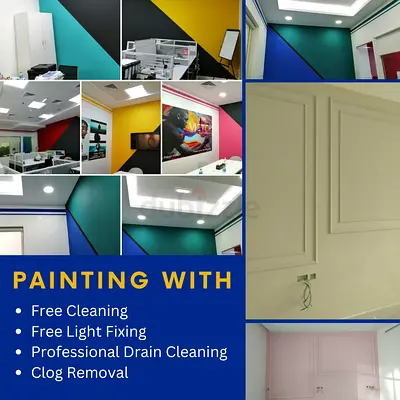 starting from 50 aed fre cleaning fre light fixing