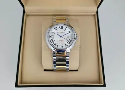 Cartier watch mens quartz