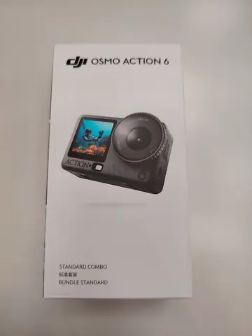 DJI Osmo Action 6 Standard Combo (Brand New Sealed Box)