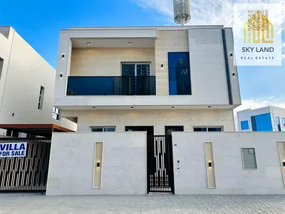 فيلا مطلة علي طريق محمد بن زايد سعر قابل للتفاوض مع رسوم تسجيل و التملك الحر