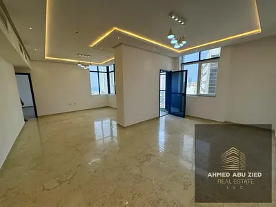 باركن | موقع مميز | بلكونة باطلالة مفتوحة و بحرية | مساحة واسعة | غرفتين نوم | مطبخ بمساحه كبيره | تشطيبات سوبر ديلوكس | 2 حمام | تكييف مركزي