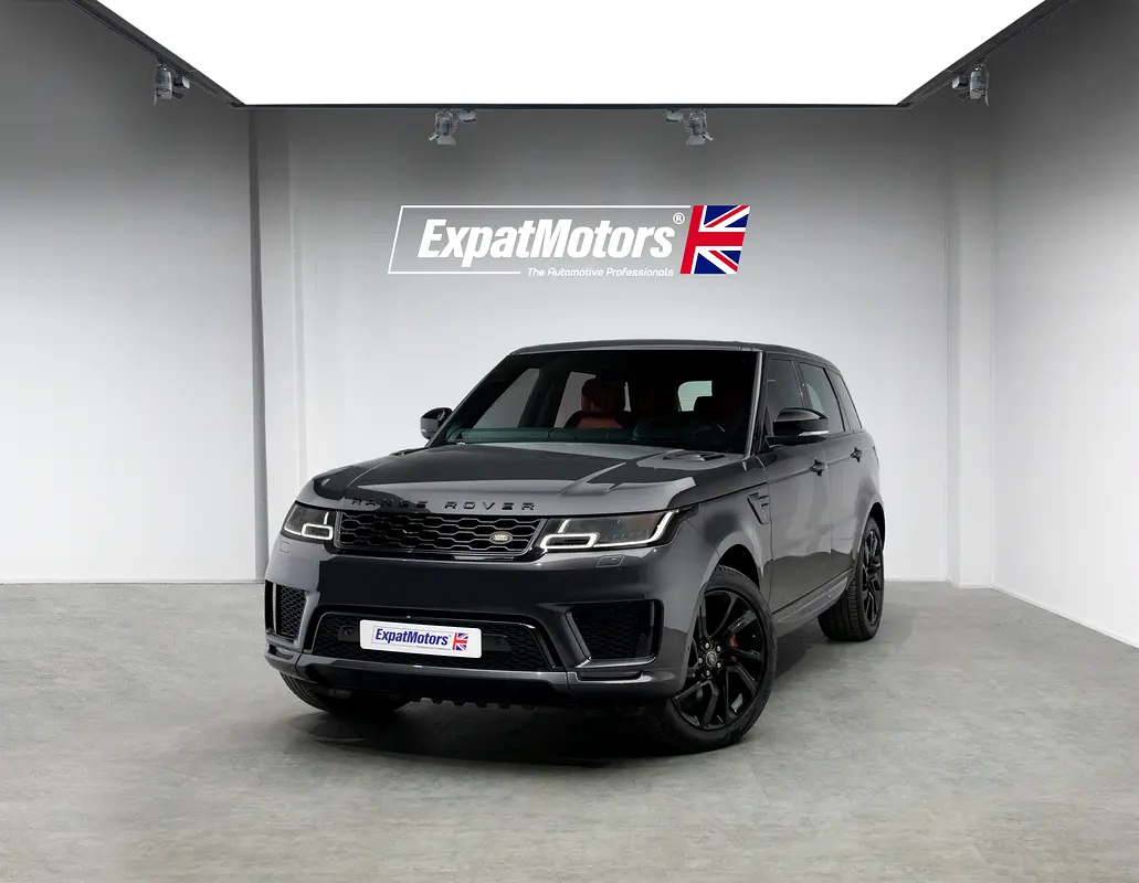 Land Rover Range Rover Sport 2021 — photo 1 of 20
