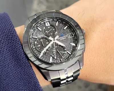 CASIO Oceanus Watch Manta Limited Edition OCW-S7000CN-1AJF