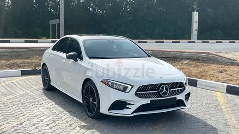 Mercedes A200 2022 GCC | Full Option | Very Clean sporty look, and excellent fuel economy.
