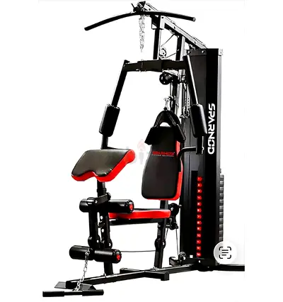 Multi-Station Home Gym Machine — Full Body Workout Station