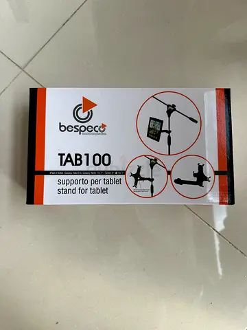 Bespeco TAB100 Tablet Stand (New in Box)