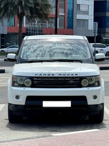 Range Rover Sport HSE, 2012, GCC