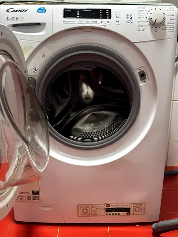 Candy Front Load Washing Machine - Good Working Condition