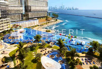 Sea View 1BR | Furnished Apartment | Chelsea Residences 2 Tower B