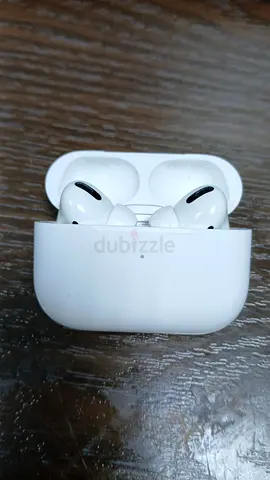 APPLE EARPHONE AIRPODS PRO WITH WIRELESS CHARGING CASE WHITE