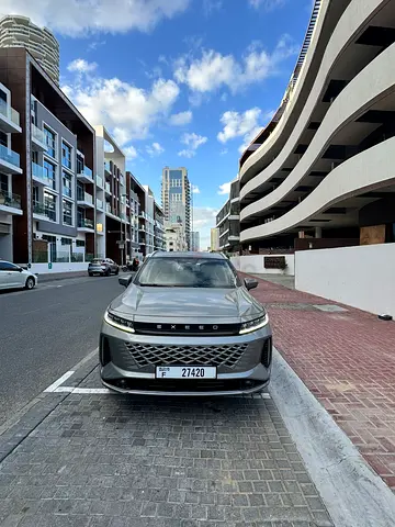 Exeed LX Luxury 2025