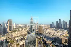High Floor Apt with Maids Room | Burj Khalifa View
