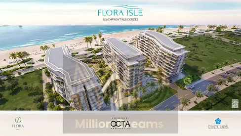 SEA VIEW 1BR | DUBAI ISLANDS | HIGH ROI