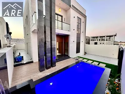 Luxury villa for sale in a prime location in Ajman!