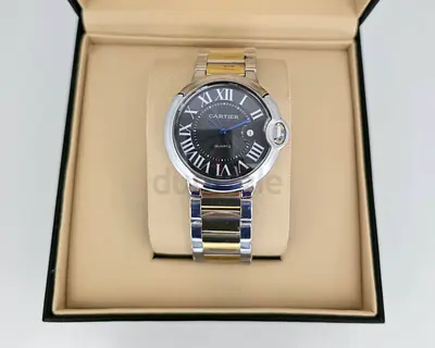 Cartier watch mens quartz