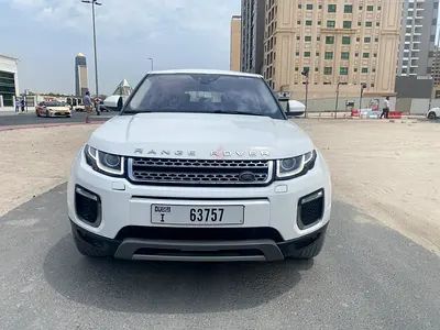 RangeRover Evoque 2017 Full Options GCC Specs Dubai Registration
