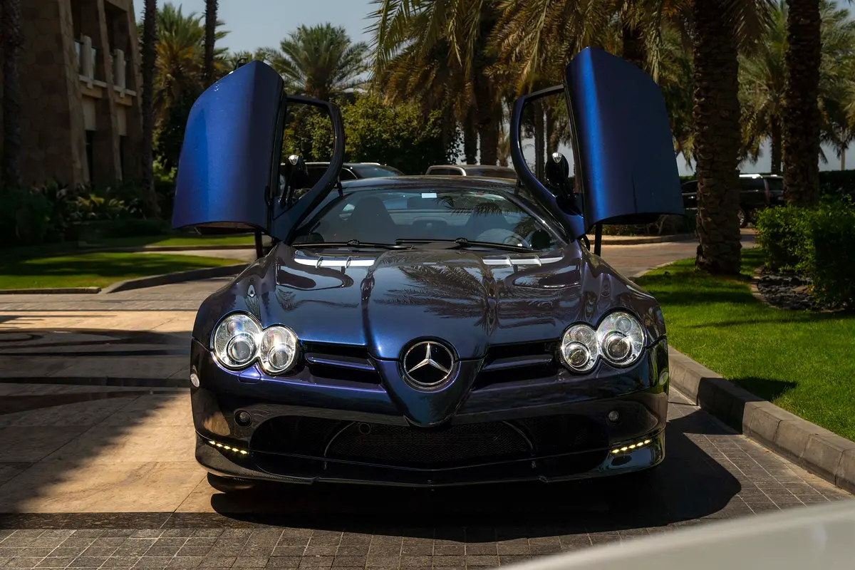 Mercedes-Benz SLR 2007 — photo 1 of 20