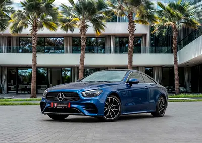 3,917 P.M |  E200 AMG Coupe | 0% Downpayment | Excellent Condition!