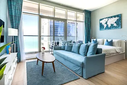 Stylish fully furnished | Stunning sea view