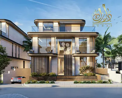 ""فيلا فاخرة 6 غرف نوم | 9 مواقف سيارات | التسليم الربع الرابع 2027 | خطة سداد 35 -65""