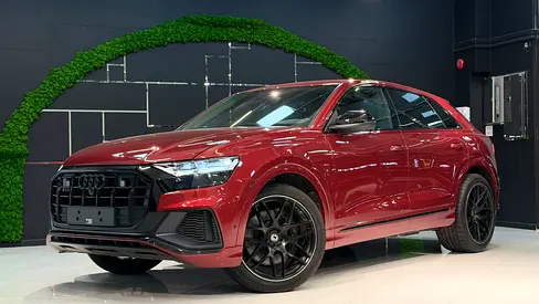 Audi RS Q8 4.0 TFSI quattro 2021 - European Specs - GCC Stock